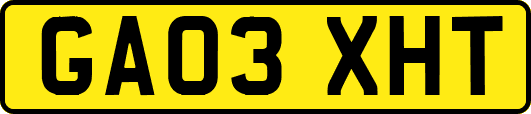 GA03XHT