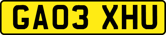 GA03XHU
