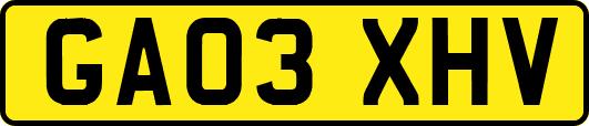 GA03XHV