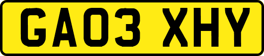 GA03XHY