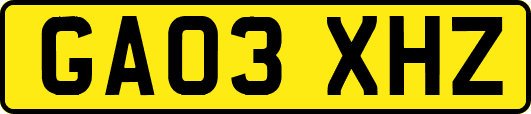 GA03XHZ