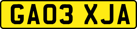 GA03XJA