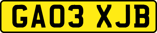 GA03XJB