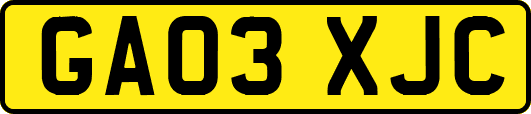 GA03XJC
