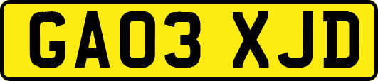 GA03XJD
