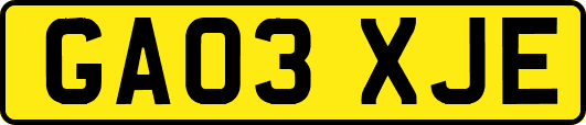 GA03XJE