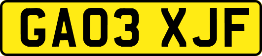 GA03XJF
