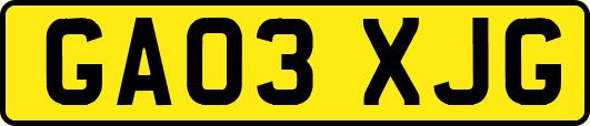 GA03XJG