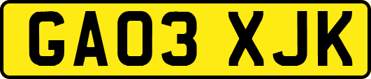 GA03XJK