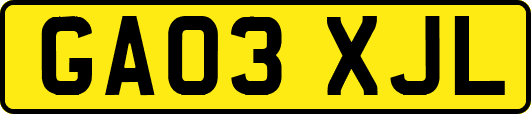 GA03XJL