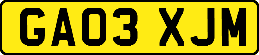 GA03XJM