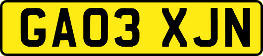 GA03XJN