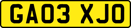 GA03XJO