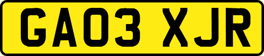 GA03XJR