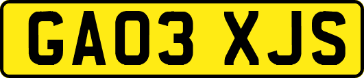 GA03XJS