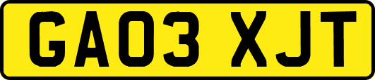 GA03XJT