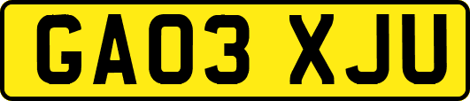 GA03XJU