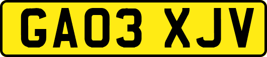 GA03XJV