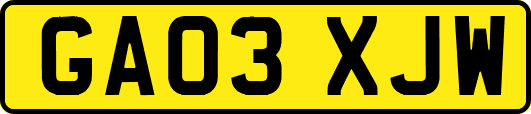 GA03XJW