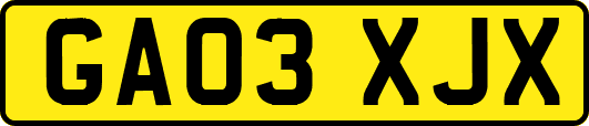 GA03XJX