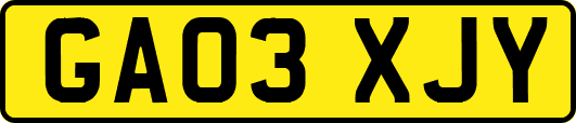 GA03XJY
