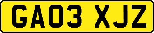 GA03XJZ