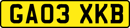 GA03XKB