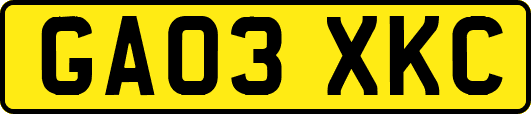 GA03XKC