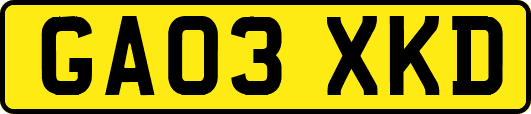 GA03XKD