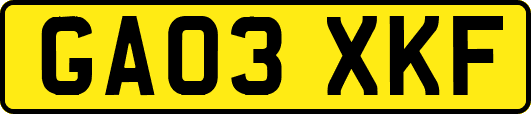 GA03XKF