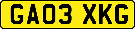 GA03XKG