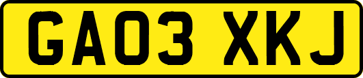 GA03XKJ