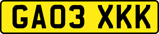 GA03XKK