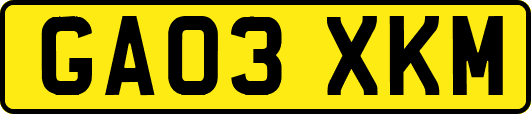 GA03XKM