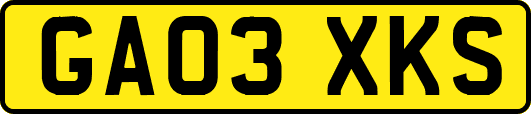 GA03XKS