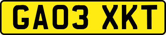 GA03XKT