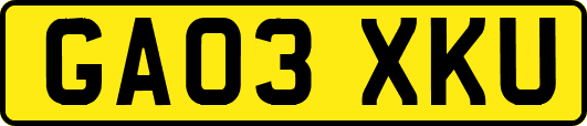 GA03XKU