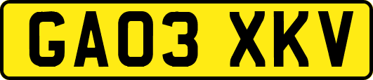 GA03XKV