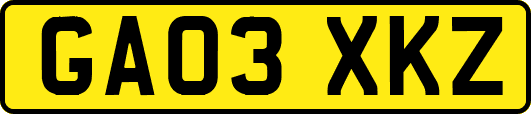 GA03XKZ