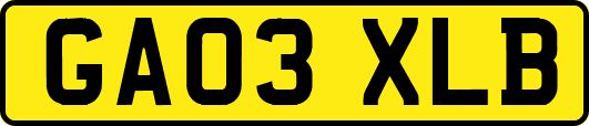 GA03XLB