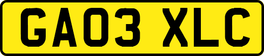 GA03XLC