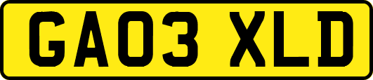 GA03XLD