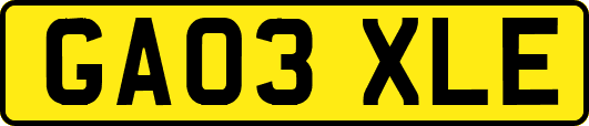 GA03XLE