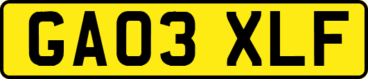 GA03XLF