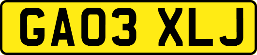 GA03XLJ
