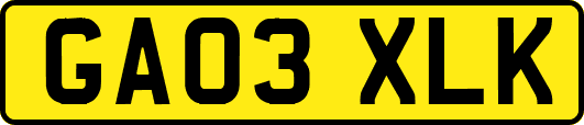 GA03XLK