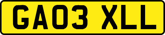 GA03XLL