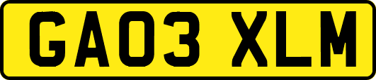 GA03XLM