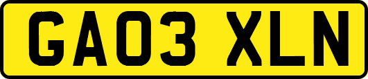 GA03XLN