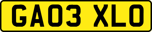 GA03XLO
